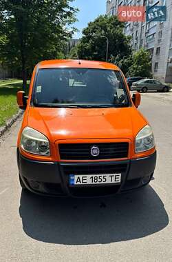 Грузовой фургон Fiat Doblo 2008 в Днепре