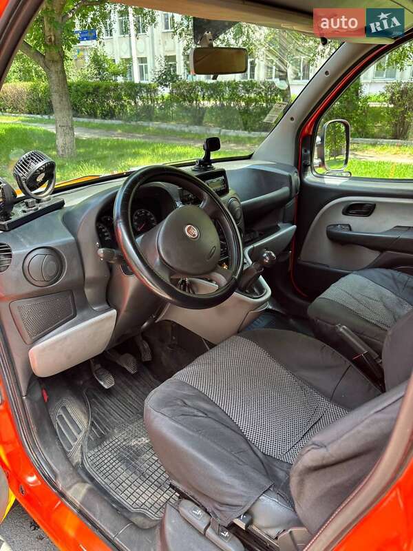 Грузовой фургон Fiat Doblo 2008 в Днепре