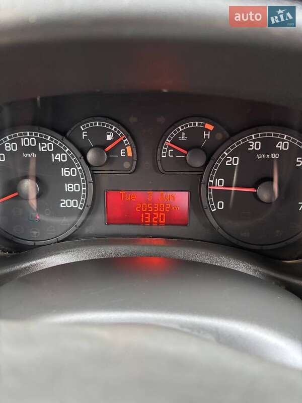 Грузовой фургон Fiat Doblo 2008 в Днепре