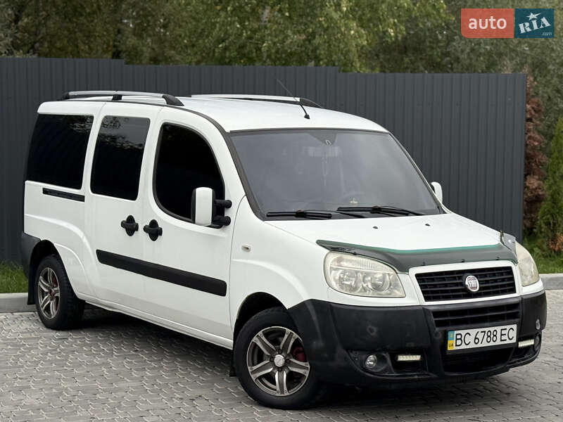 Мінівен Fiat Doblo 2008 в Дрогобичі