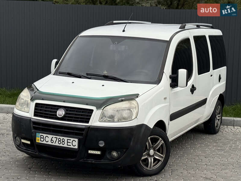 Мінівен Fiat Doblo 2008 в Дрогобичі