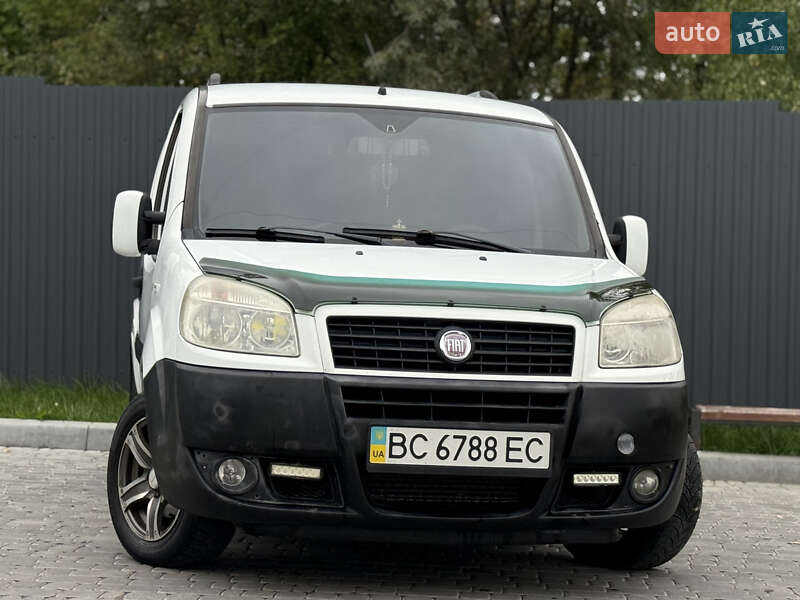 Мінівен Fiat Doblo 2008 в Дрогобичі