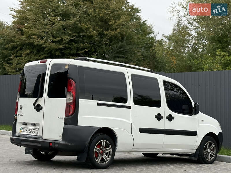 Мінівен Fiat Doblo 2008 в Дрогобичі