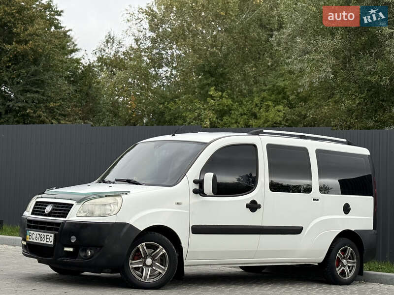 Мінівен Fiat Doblo 2008 в Дрогобичі