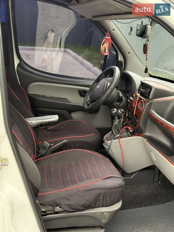 Мінівен Fiat Doblo 2008 в Дрогобичі