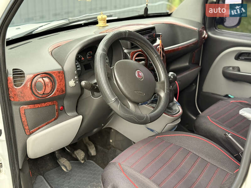 Мінівен Fiat Doblo 2008 в Дрогобичі