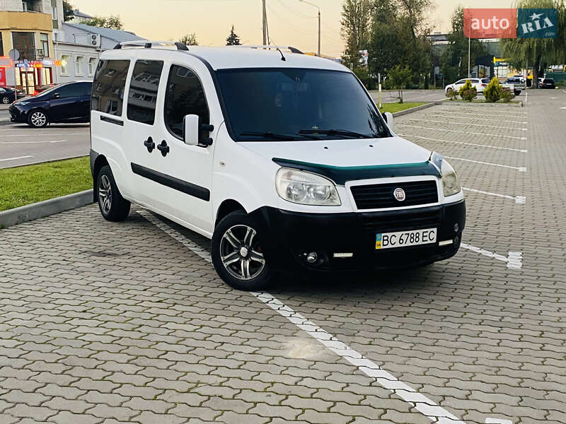 Мінівен Fiat Doblo 2008 в Дрогобичі