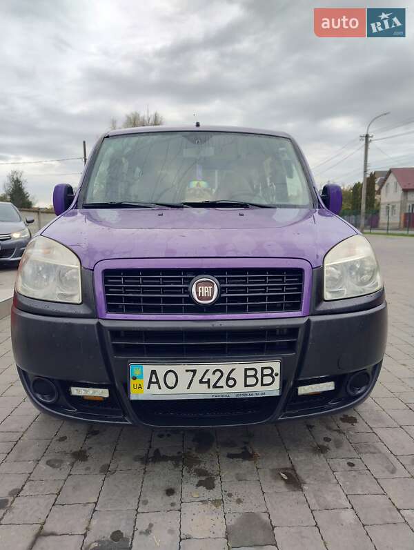 Минивэн Fiat Doblo 2007 в Ужгороде