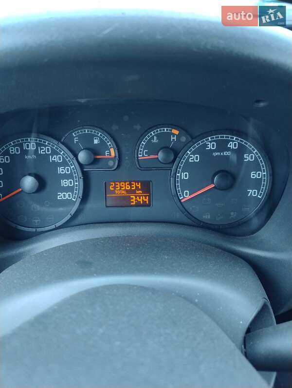 Минивэн Fiat Doblo 2007 в Ужгороде