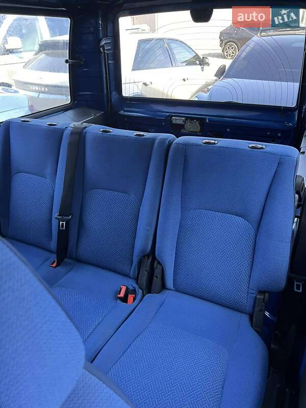 Мінівен Fiat Doblo 2005 в Одесі