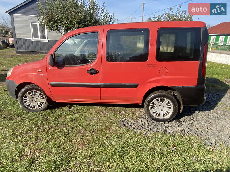 Мінівен Fiat Doblo 2007 в Ковелі фото 6 Мінівен Fiat Doblo 2007 в Ковелі