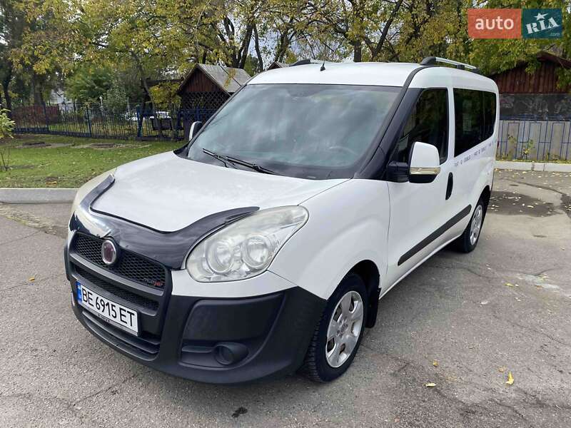 Fiat Doblo 2010