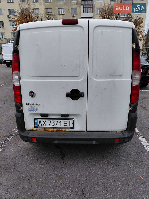 Грузовой фургон Fiat Doblo 2008 в Харькове