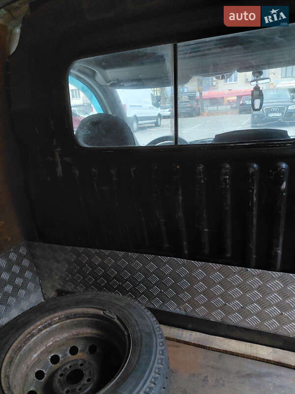 Грузовой фургон Fiat Doblo 2008 в Харькове