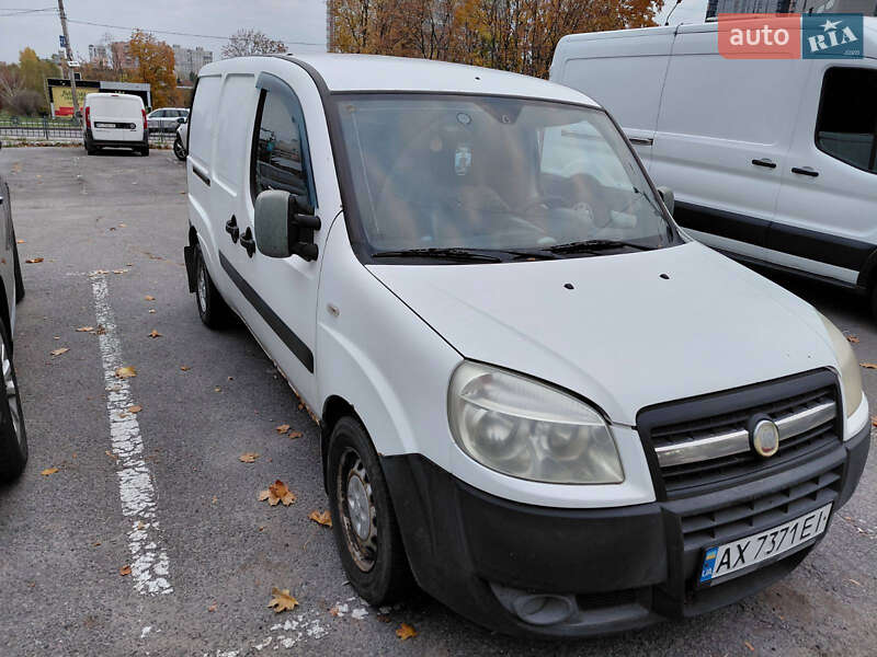 Грузовой фургон Fiat Doblo 2008 в Харькове