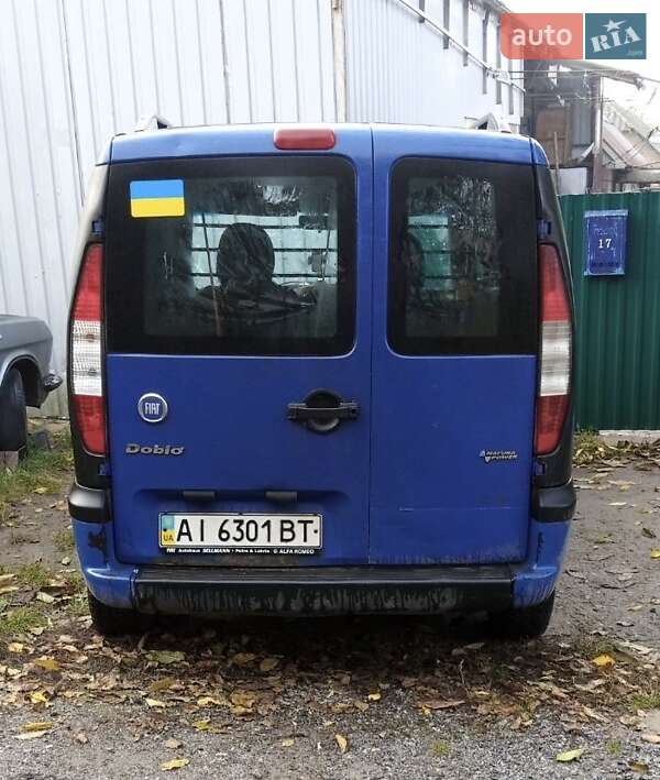 Fiat Doblo 2004