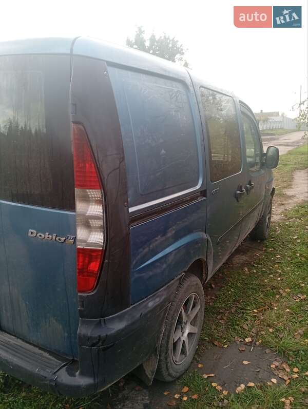 Мінівен Fiat Doblo 2001 в Дубні фото 6 Мінівен Fiat Doblo 2001 в Дубні