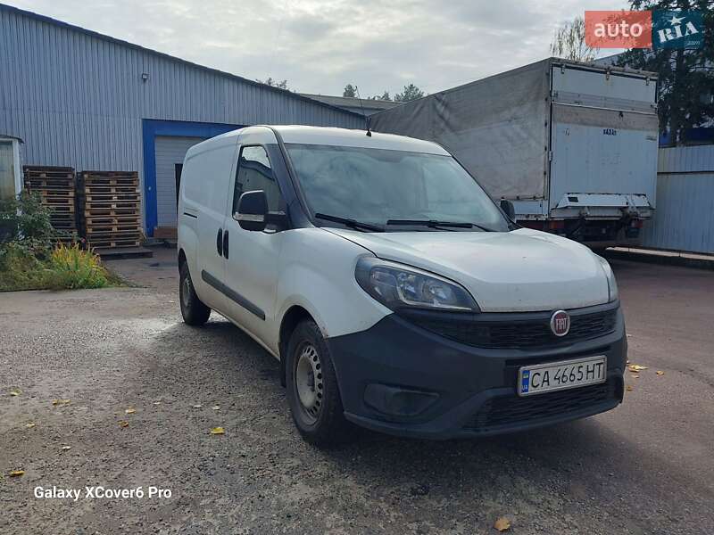 Грузовой фургон Fiat Doblo 2018 в Черкассах