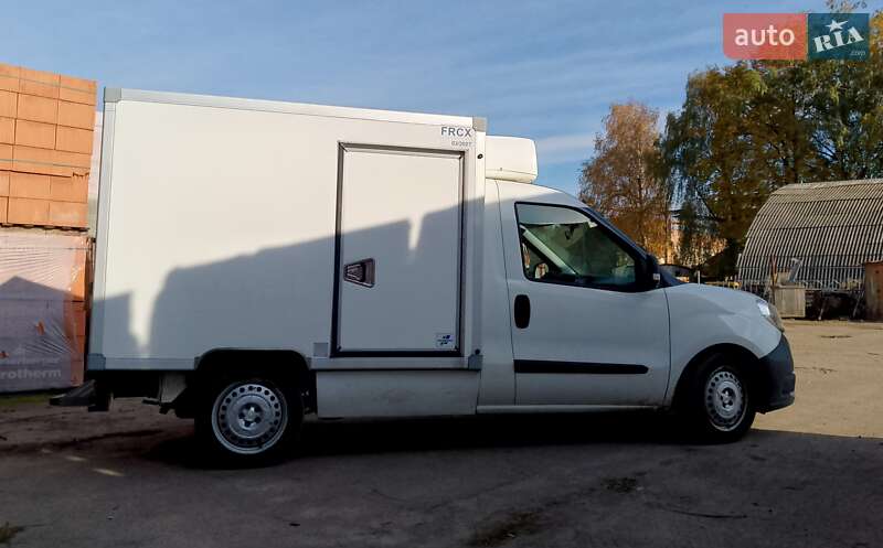 Рефрижератор Fiat Doblo 2015 в Луцьку фото 7 Рефрижератор Fiat Doblo 2015 в Луцьку