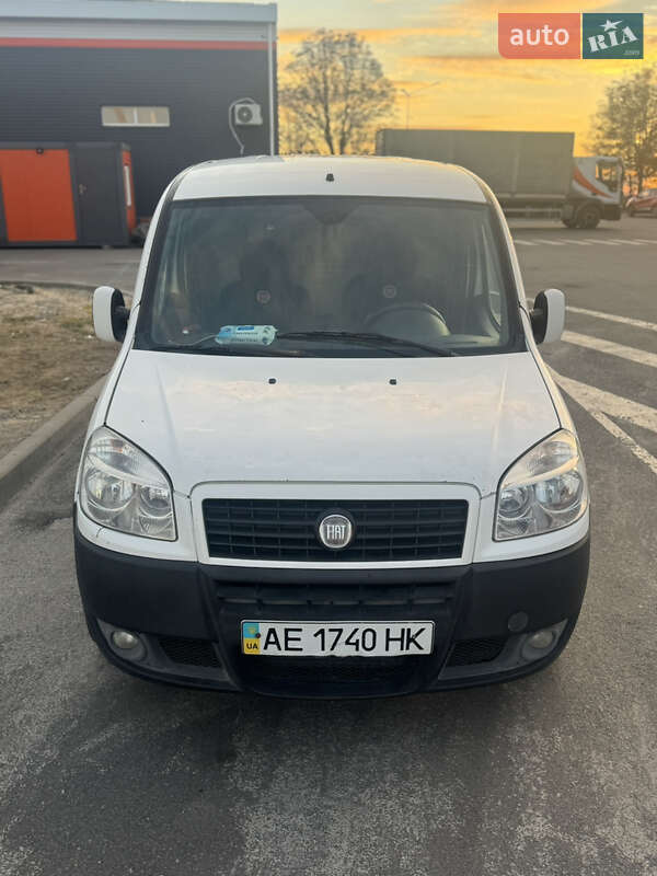 Грузовой фургон Fiat Doblo 2008 в Днепре