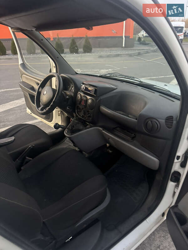 Грузовой фургон Fiat Doblo 2008 в Днепре