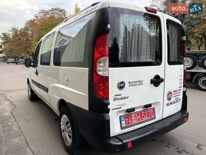 Мінівен Fiat Doblo 2007 в Рівному фото 3 Мінівен Fiat Doblo 2007 в Рівному