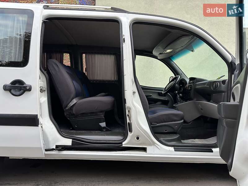 Мінівен Fiat Doblo 2007 в Рівному фото 20 Мінівен Fiat Doblo 2007 в Рівному