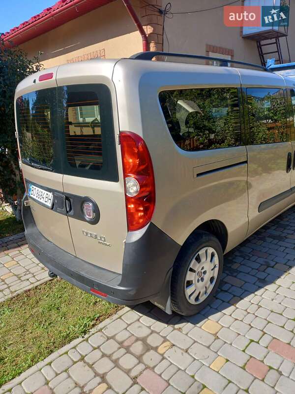 Мінівен Fiat Doblo 2012 в Мельниці-Подільській фото 2 Мінівен Fiat Doblo 2012 в Мельниці-Подільській