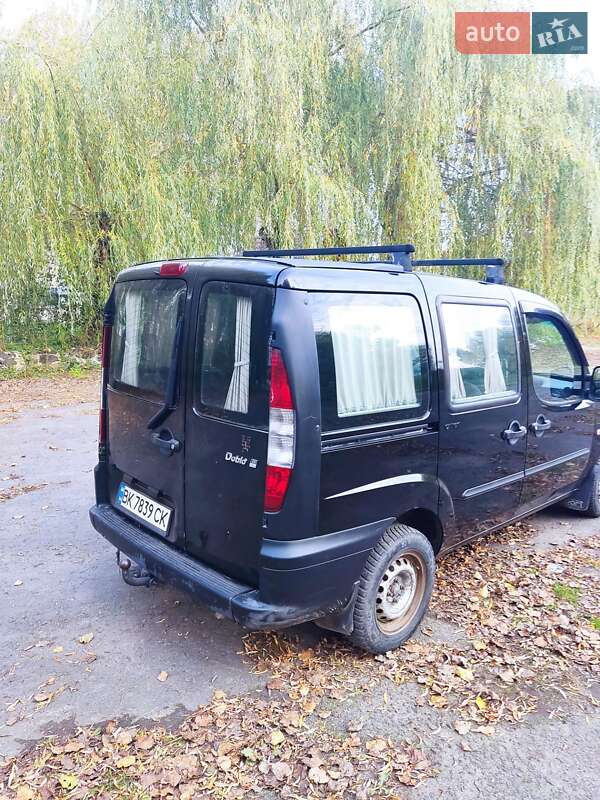 Мінівен Fiat Doblo 2004 в Млиніві фото 8 Мінівен Fiat Doblo 2004 в Млиніві