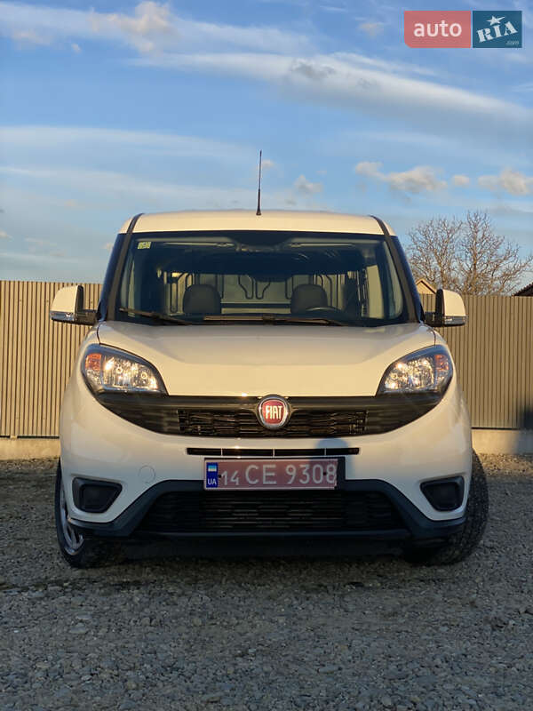 Грузовой фургон Fiat Doblo 2020 в Ивано-Франковске