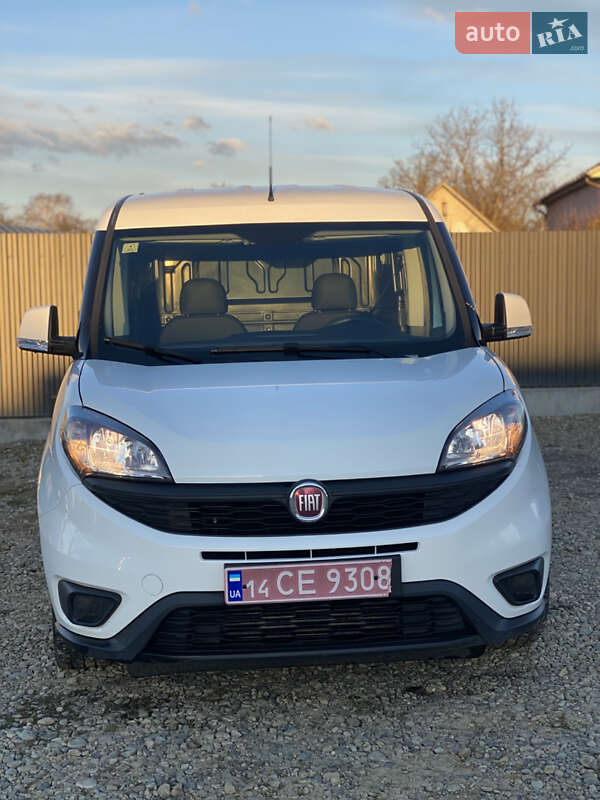Грузовой фургон Fiat Doblo 2020 в Ивано-Франковске