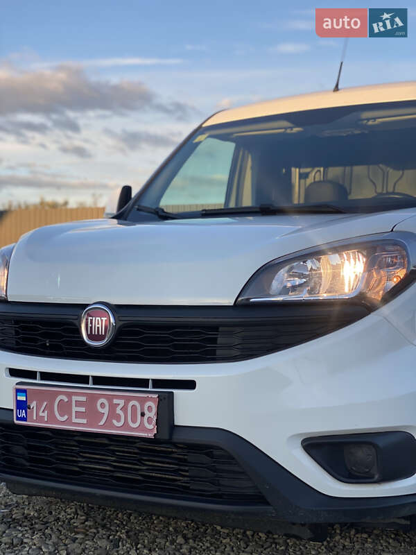 Грузовой фургон Fiat Doblo 2020 в Ивано-Франковске