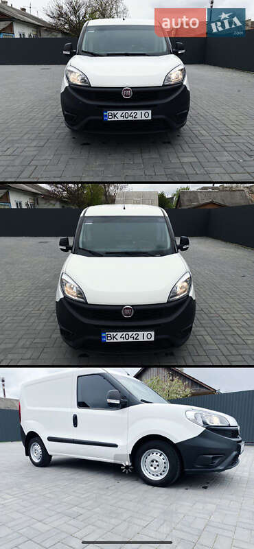 Грузовой фургон Fiat Doblo 2017 в Костополе