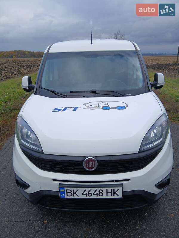 Мінівен Fiat Doblo 2018 в Решетилівці фото 4 Мінівен Fiat Doblo 2018 в Решетилівці
