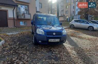 Минивэн Fiat Doblo 2008 в Киеве Минивэн Fiat Doblo 2008 в Киеве