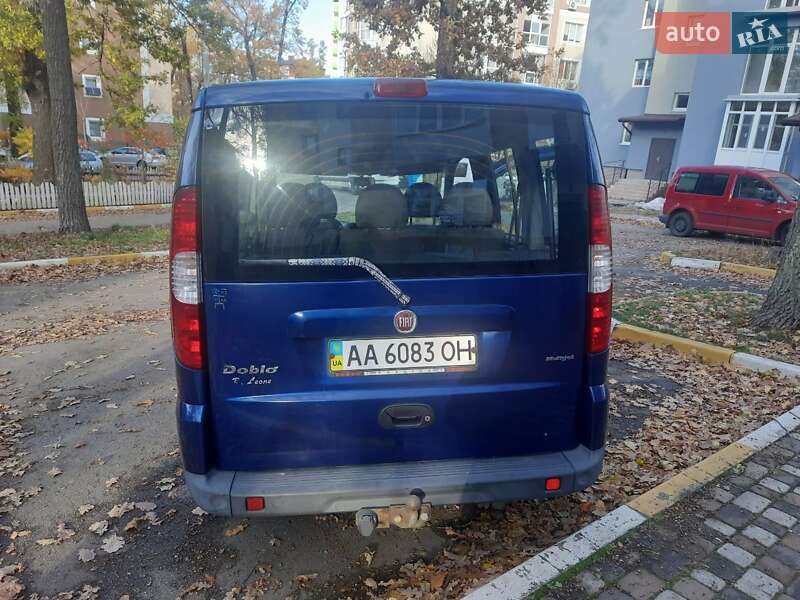 Минивэн Fiat Doblo 2008 в Киеве фото 10 Минивэн Fiat Doblo 2008 в Киеве