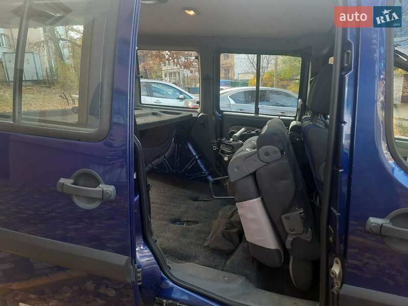 Минивэн Fiat Doblo 2008 в Киеве фото 15 Минивэн Fiat Doblo 2008 в Киеве