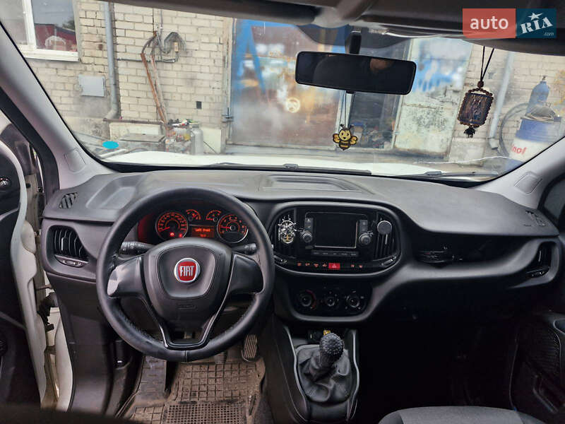 Мінівен Fiat Doblo 2017 в Дніпрі фото 3 Мінівен Fiat Doblo 2017 в Дніпрі