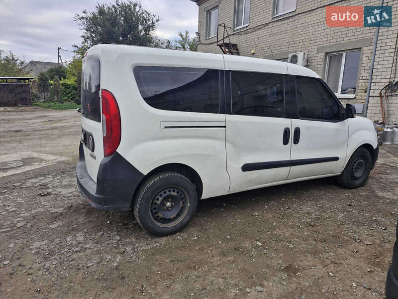 Мінівен Fiat Doblo 2017 в Дніпрі фото 10 Мінівен Fiat Doblo 2017 в Дніпрі