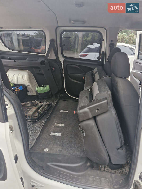 Мінівен Fiat Doblo 2017 в Дніпрі фото 11 Мінівен Fiat Doblo 2017 в Дніпрі