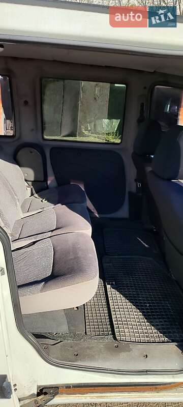 Минивэн Fiat Doblo 2008 в Киеве