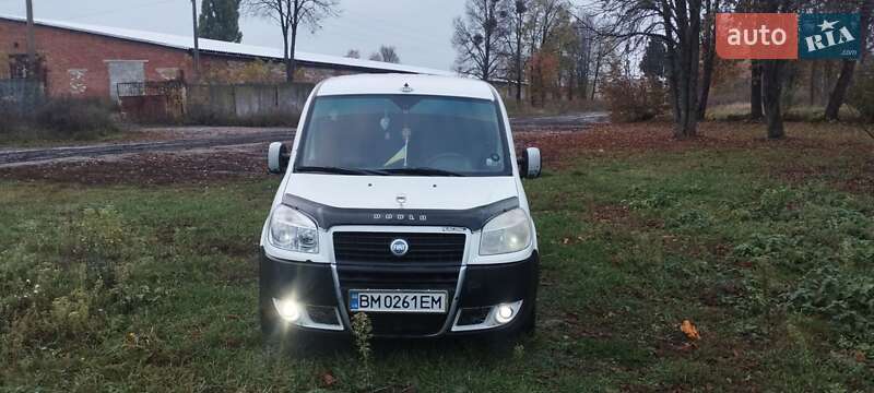 Минивэн Fiat Doblo 2007 в Сумах