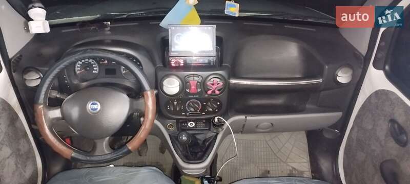 Минивэн Fiat Doblo 2007 в Сумах