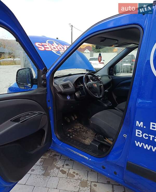 Вантажний фургон Fiat Doblo 2013 в Виноградові фото 3 Вантажний фургон Fiat Doblo 2013 в Виноградові