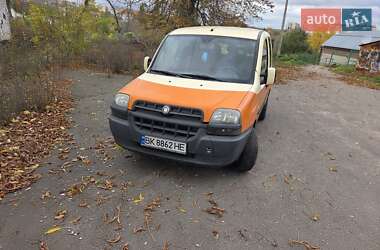 Минивэн Fiat Doblo 2004 в Белой Церкви