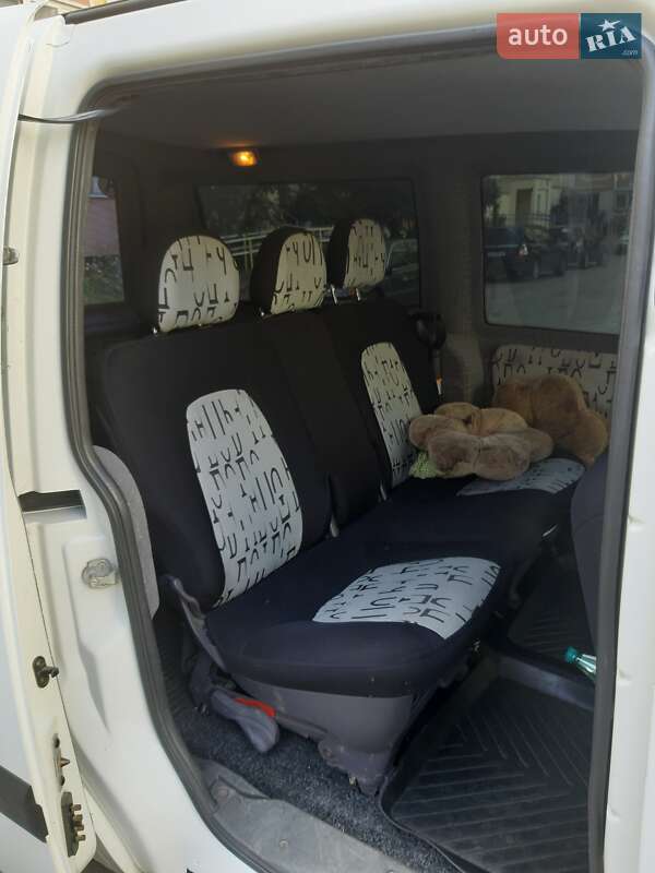 Минивэн Fiat Doblo 2008 в Ивано-Франковске фото 4 Минивэн Fiat Doblo 2008 в Ивано-Франковске