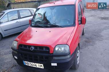 Мінівен Fiat Doblo 2001 в Бару