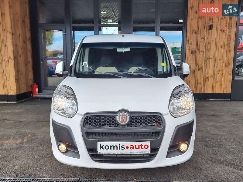 Минивэн Fiat Doblo 2010 в Виннице фото 11 Минивэн Fiat Doblo 2010 в Виннице