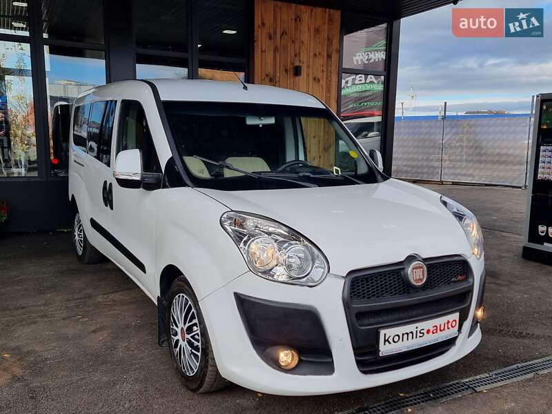 Минивэн Fiat Doblo 2010 в Виннице фото 9 Минивэн Fiat Doblo 2010 в Виннице