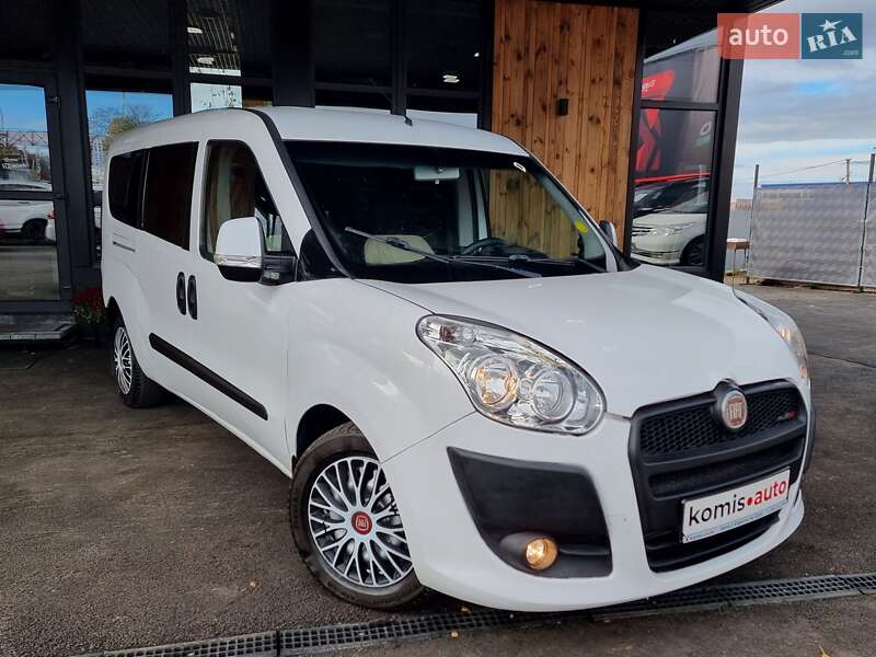 Минивэн Fiat Doblo 2010 в Виннице фото 3 Минивэн Fiat Doblo 2010 в Виннице